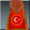 Turkey Decorative Cloak